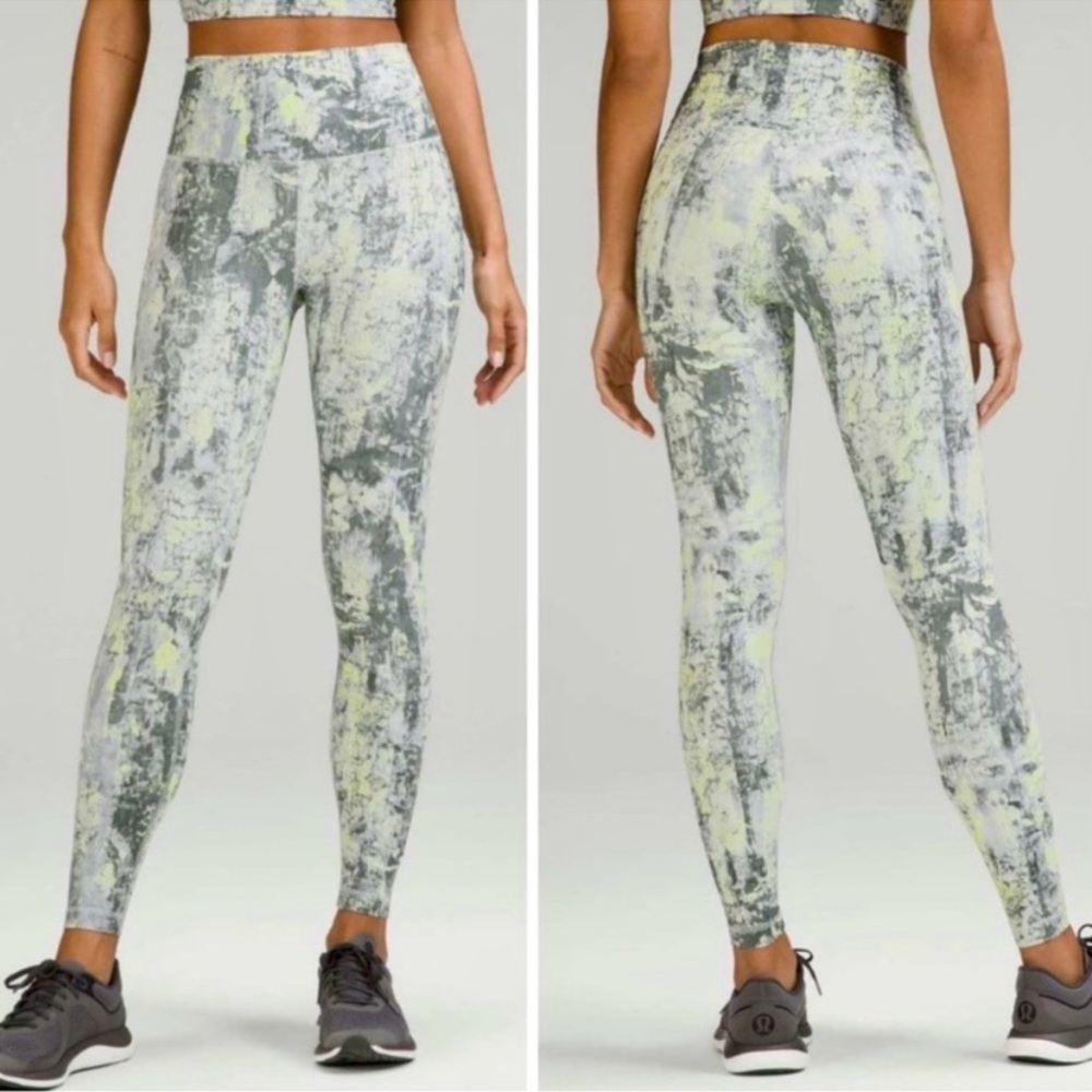 Lululemon Athletica Wunder Train Leggings Sz: 10